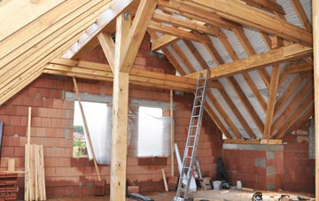 Burnstone attic trusses