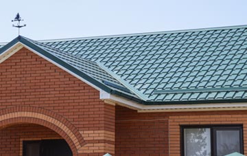 classic Burnstone metal roof design