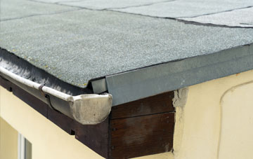 Burnstone flat garage roofing repairs