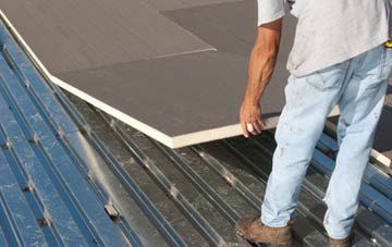 benefits of insulating Burnstone flat roofing