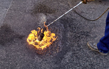 Burnstone flat roofing repairs