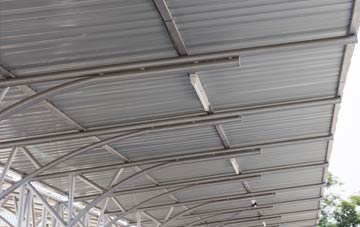 installing Burnstone metal roofing