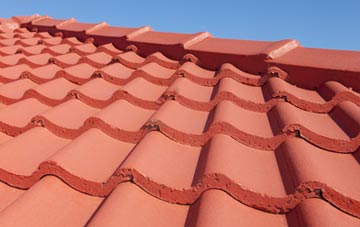 Burnstone tile and slate roof replacement