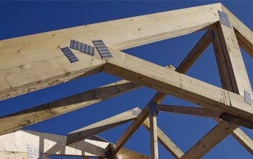Burnstone roof trusses for new builds and additions
