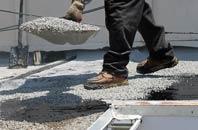 find rated Burnstone flat roofing replacement companies
