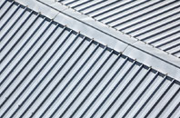 Burnstone metal roofing