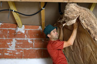 Burnstone tapered roof insulation